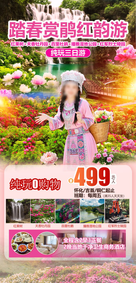 源文件下载【享设计】搜索编号：15890030421972791【红果树旅游海报】