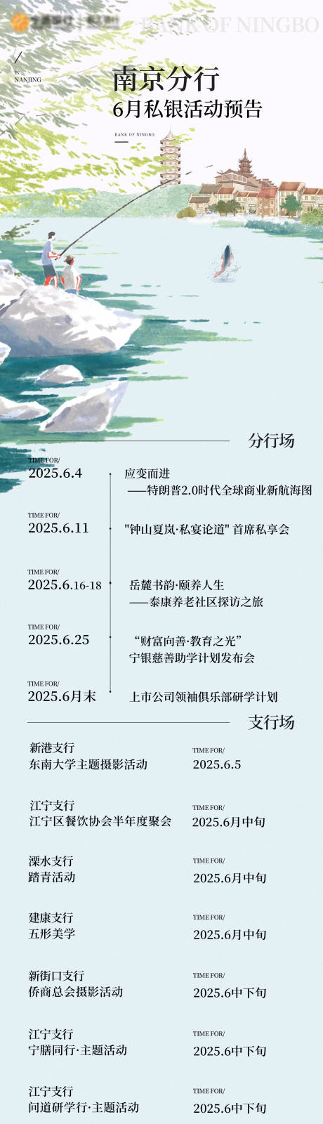 源文件下载【银行活动排期长图】编号：50360031063731886