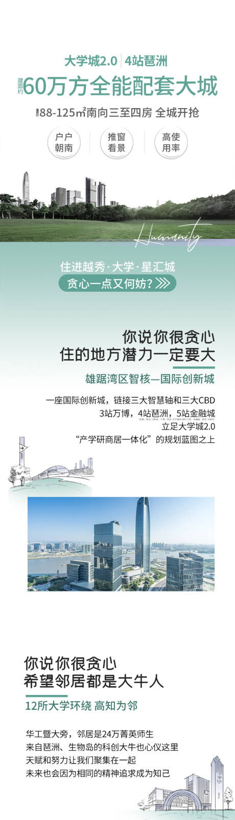 地产长图