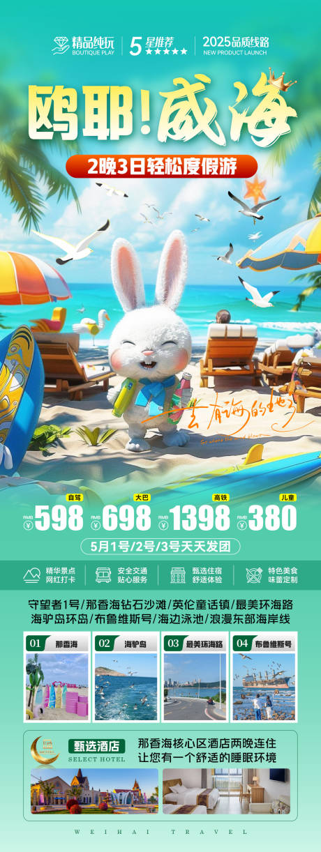 源文件下载【海边旅游 】编号：48830030756414726