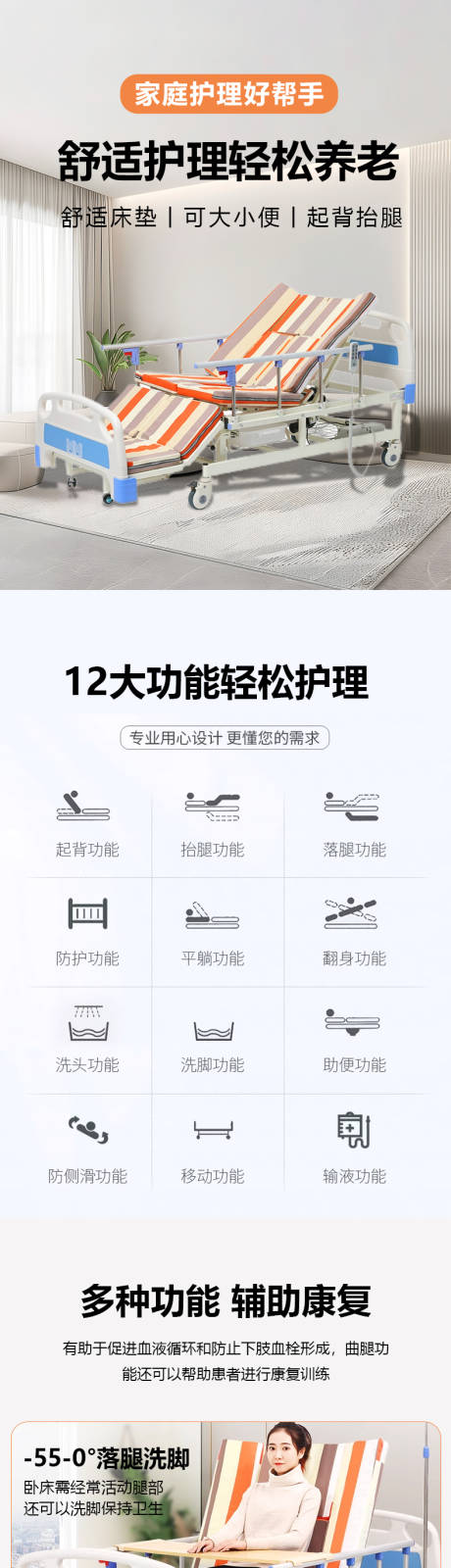 源文件下载【翻身护理床】编号：49560030549278598