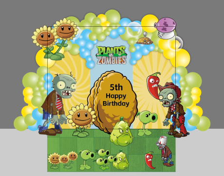 源文件下载【植物大战僵尸生日宴布置堆头】编号：38600030784035493
