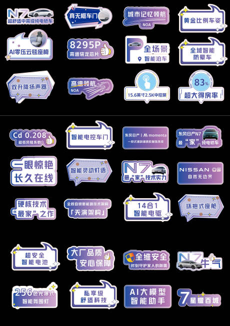 源文件下载【汽车卖点手举牌】编号：29700030808961920