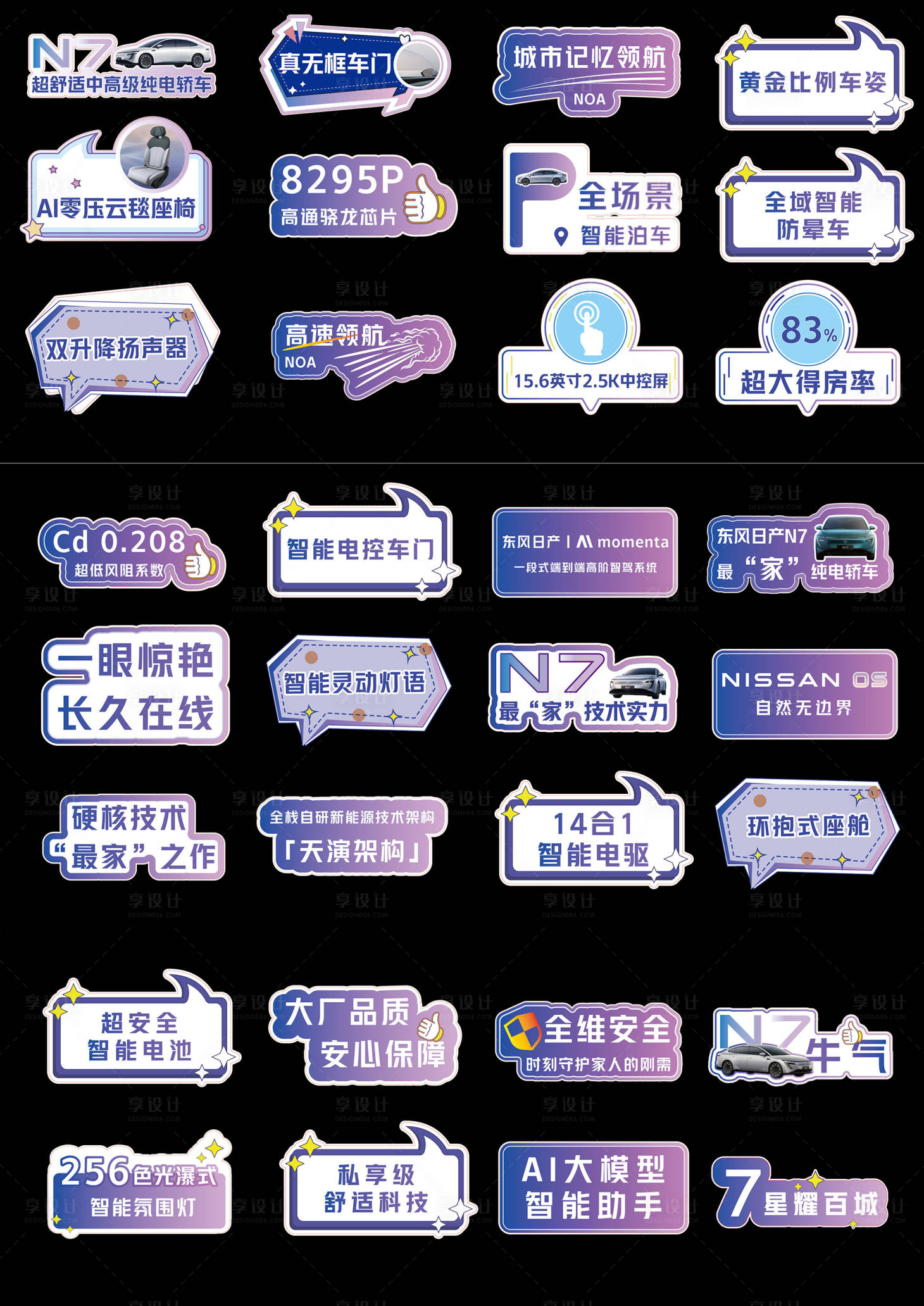 源文件下载【享设计】搜索编号：29700030808961920【汽车卖点手举牌】