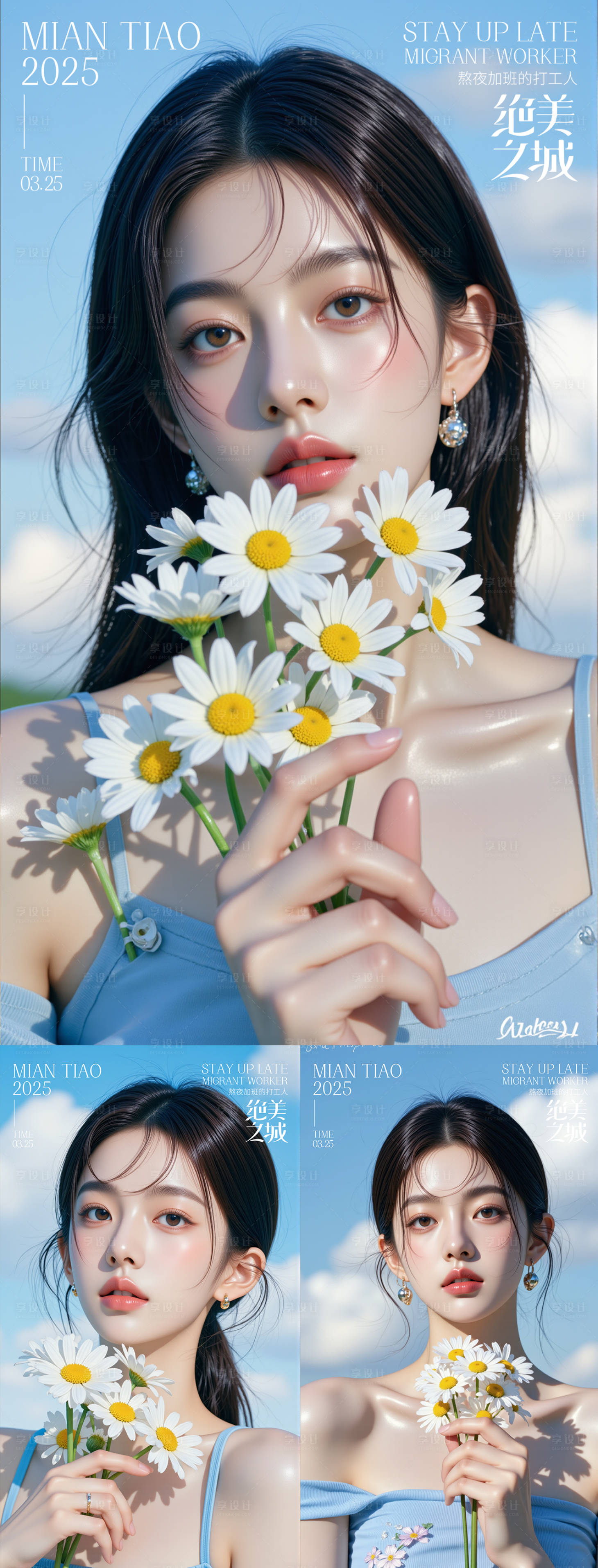 源文件下載【享設計】搜索編號：66850030728712029【醫美活動海報】