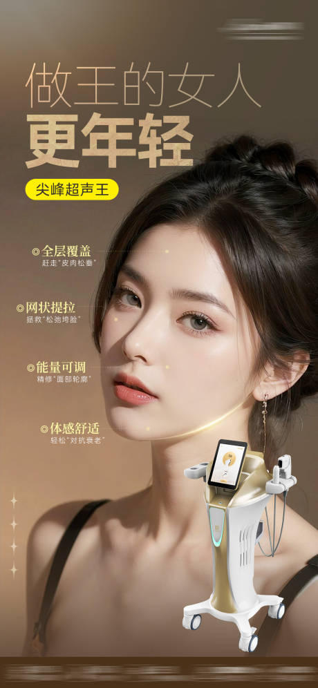 源文件下载【医美尖峰超声王海报】编号：79140031091292130