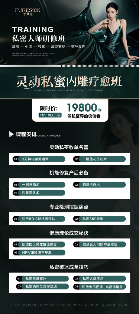 源文件下载【私密养护海报】编号：23740030961808254