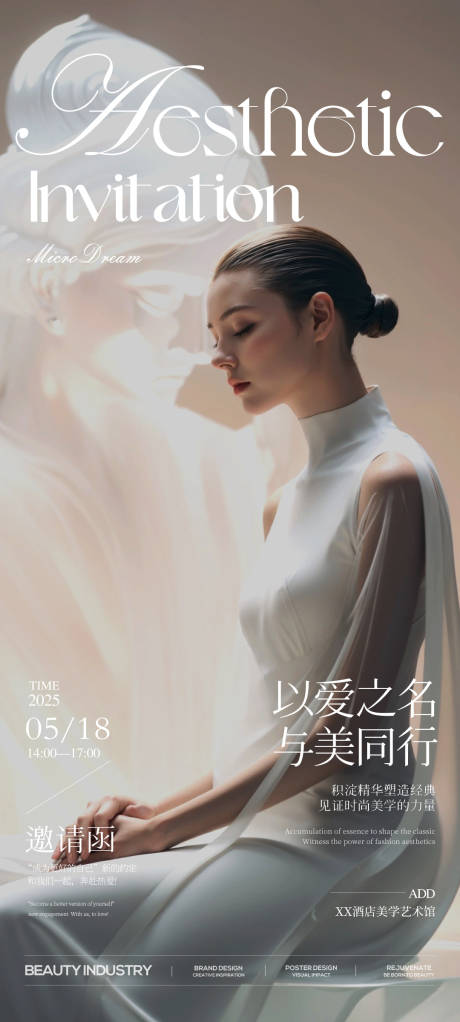 源文件下载【医美美业邀请函】编号：49730030787835613
