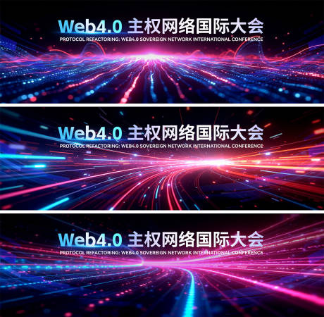 源文件下載【互聯網科技光線展板主畫面】編號：14320030850465214