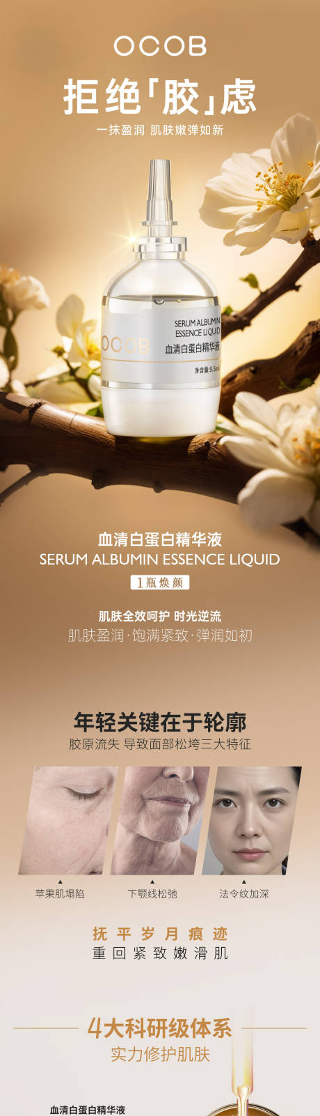 源文件下载【享设计】搜索编号：62680030990674004【护肤品精华产品详情页血清白蛋白】