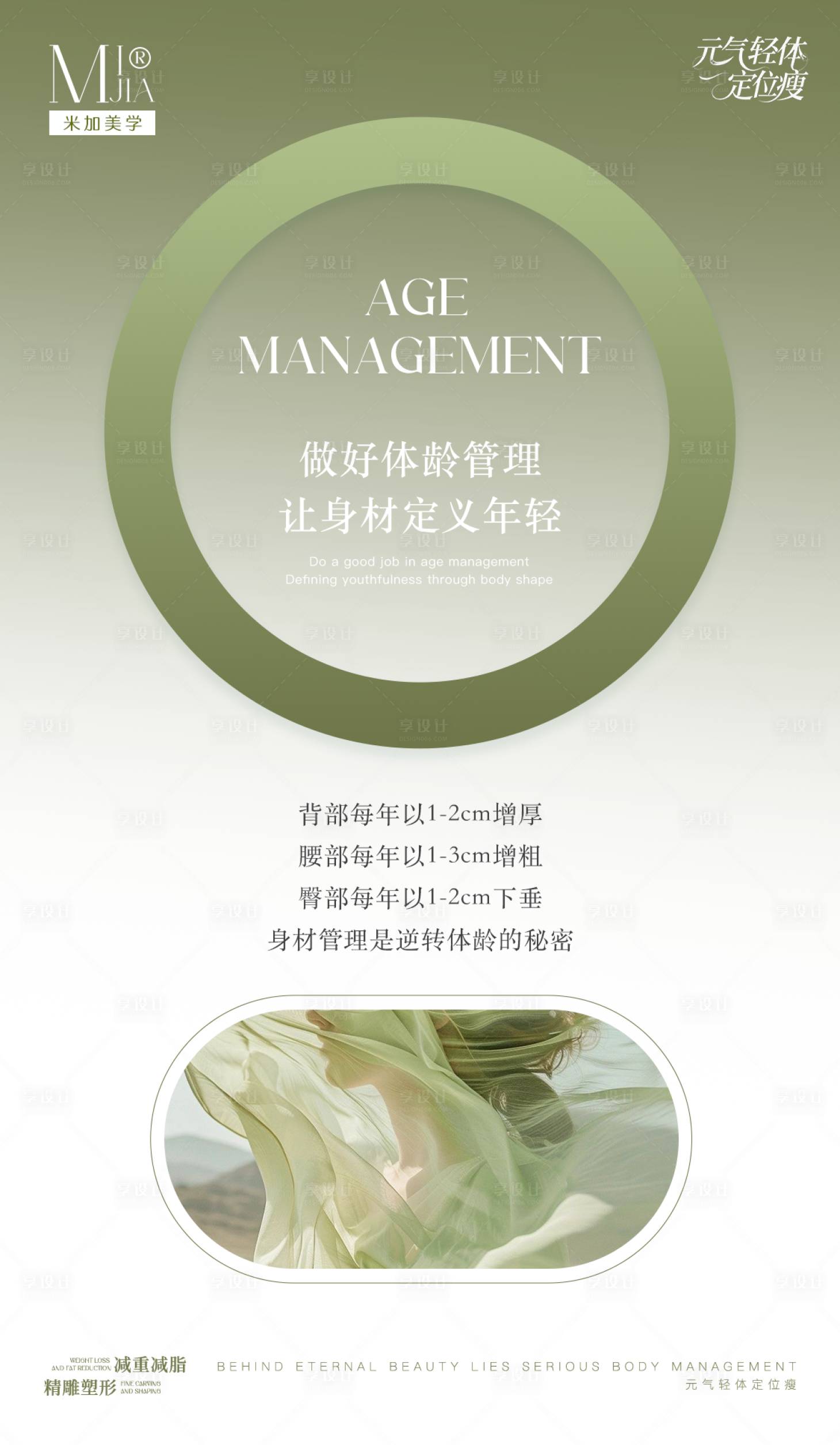 源文件下載【享設計】搜索編號：61770030946048913【減肥海報】