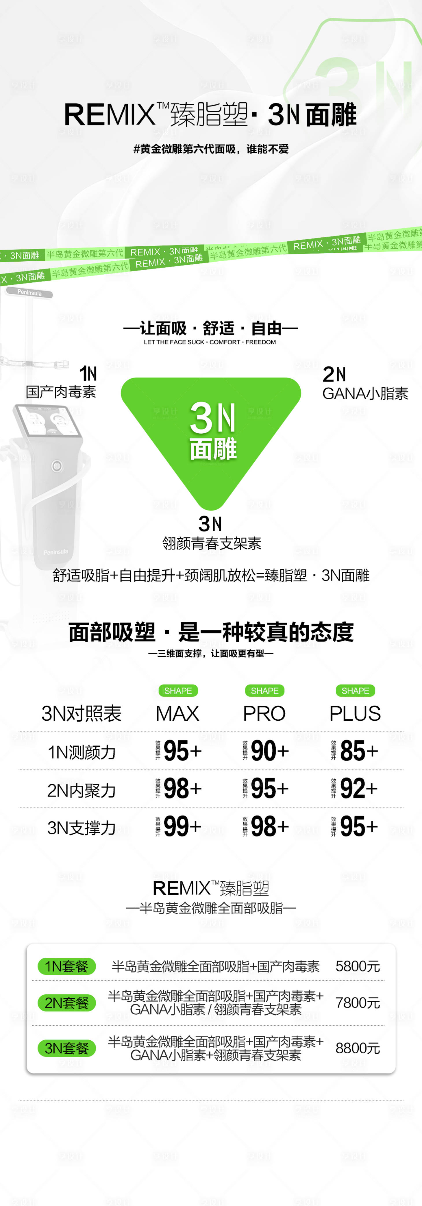 源文件下载【享设计】搜索编号：10730030822955768【臻脂塑海报】