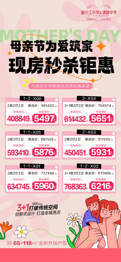 源文件下载【地产母亲节特价海报】编号：59990030639249679