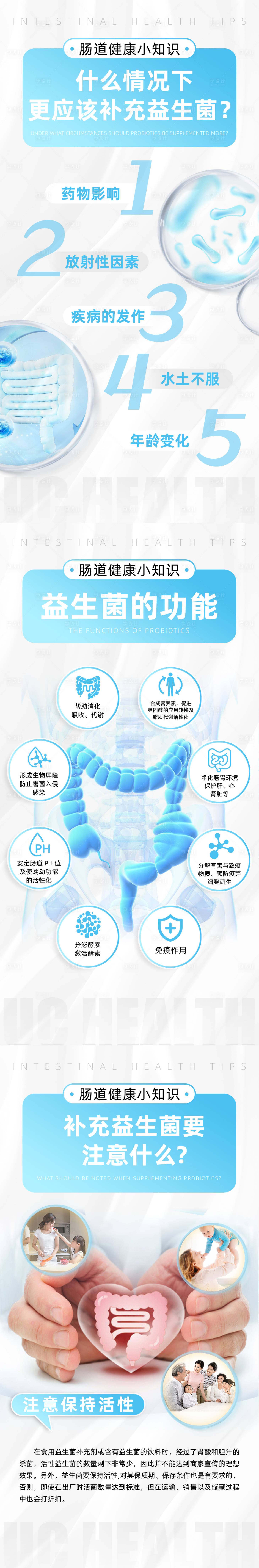 源文件下載【享設計】搜索編號：19550031013123059【腸道健康小知識海報】