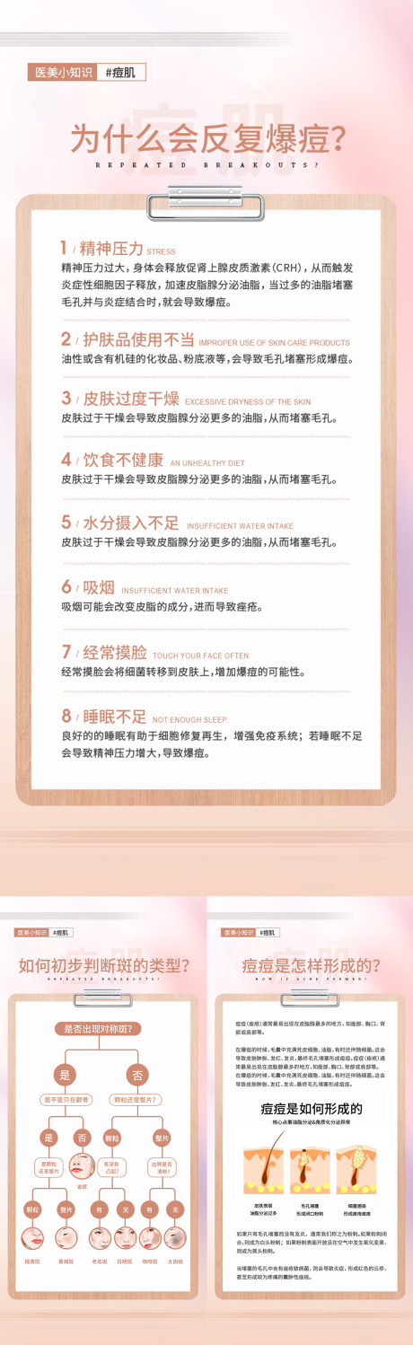 源文件下载【享设计】搜索编号：93610030781159719【护肤科普海报】