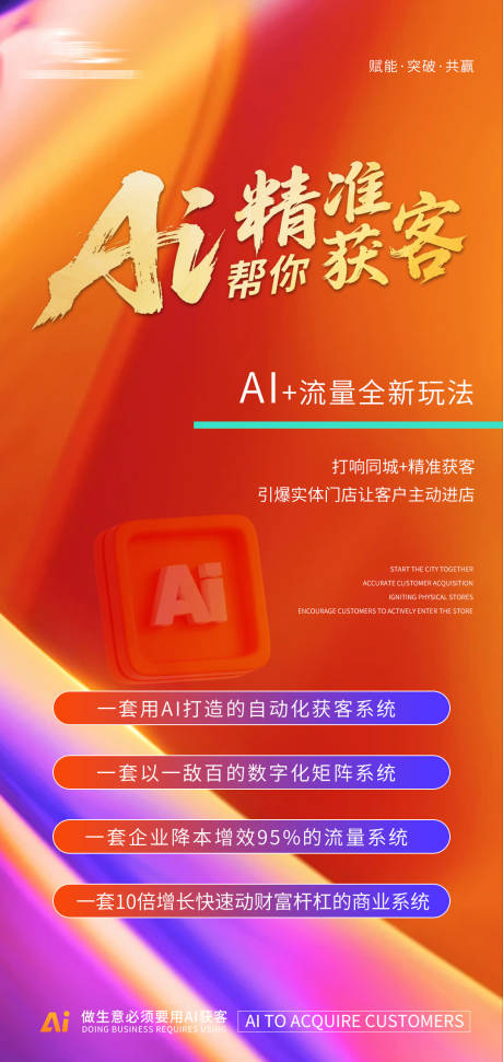 源文件下载【AI课程造势海报】编号：68920030868124384