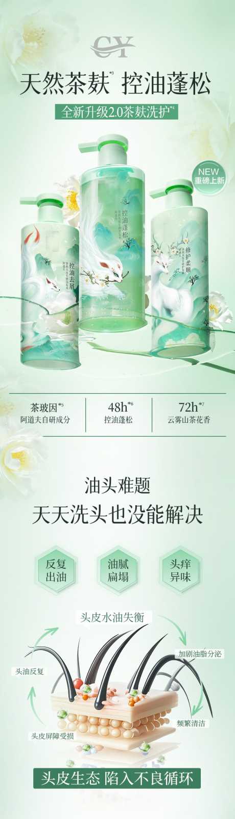 源文件下载【洗发水详情页】编号：57860031043753936