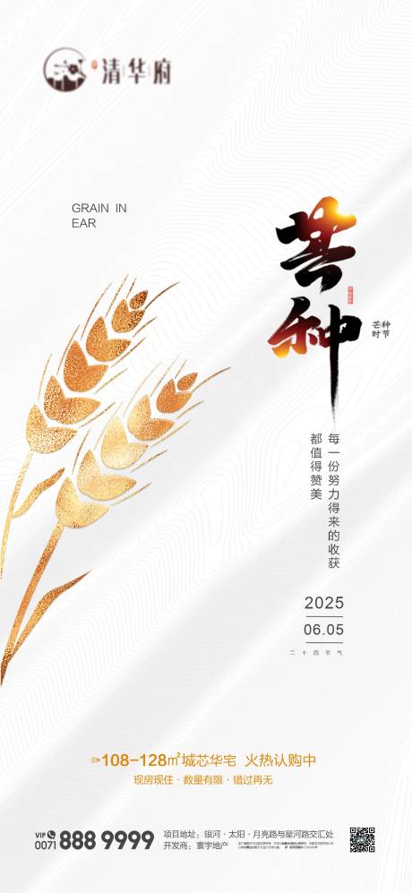 源文件下载【芒种海报】编号：98570030976481181