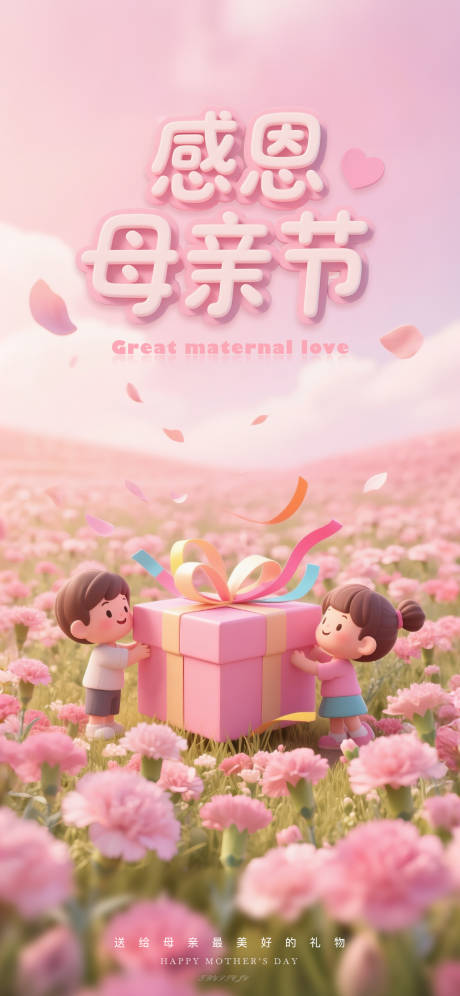 源文件下載【享設(shè)計(jì)】搜索編號(hào)：80220030565629858【感恩母親節(jié)宣傳海報(bào)】
