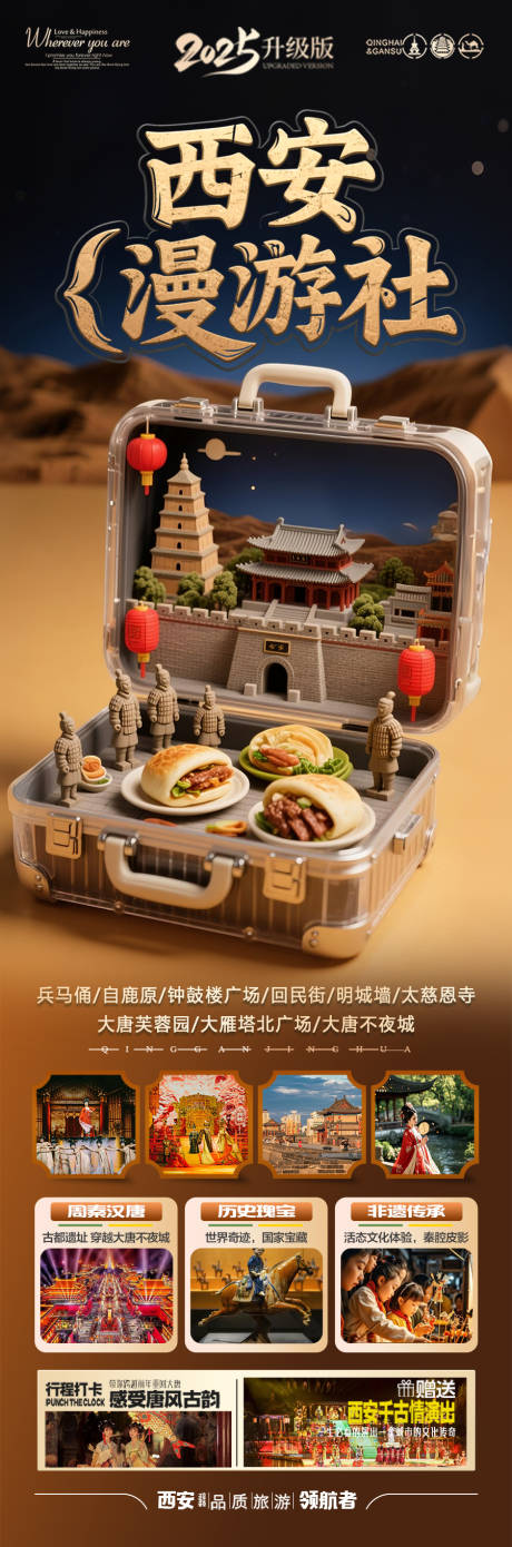 源文件下载【西安旅游海报亲子研学夏令营北京】编号：97460030909848317