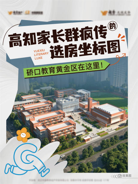 源文件下载【享设计】搜索编号：39640030551637044【地产小红书封面】