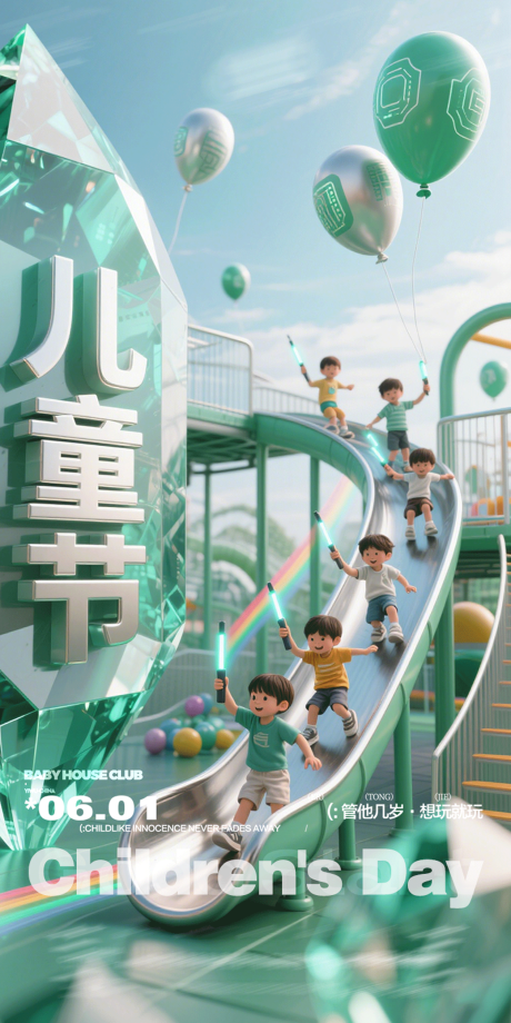 源文件下载【享设计】搜索编号：58870030995105440【酒吧61儿童KTV海报图片电商背景】
