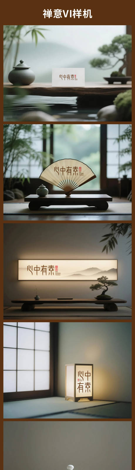源文件下载【禅意VI样机】编号：97350030952348906