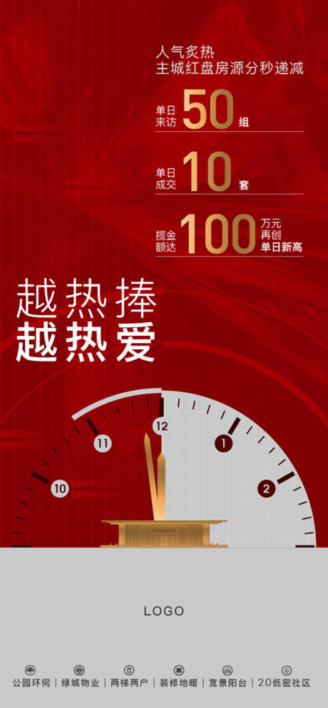 源文件下载【地产热销海报】编号：10210030551452216