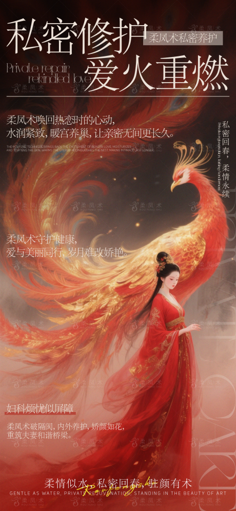 女性私密养护海报