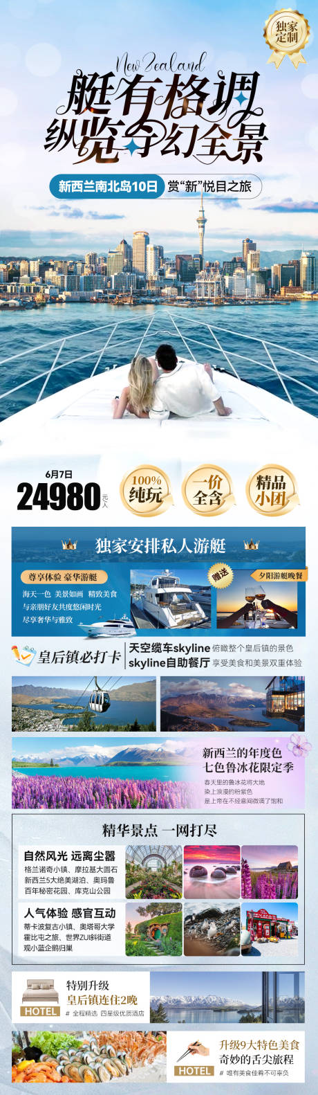 源文件下載【新西蘭游艇旅游海報(bào)】編號(hào)：70540030735241255