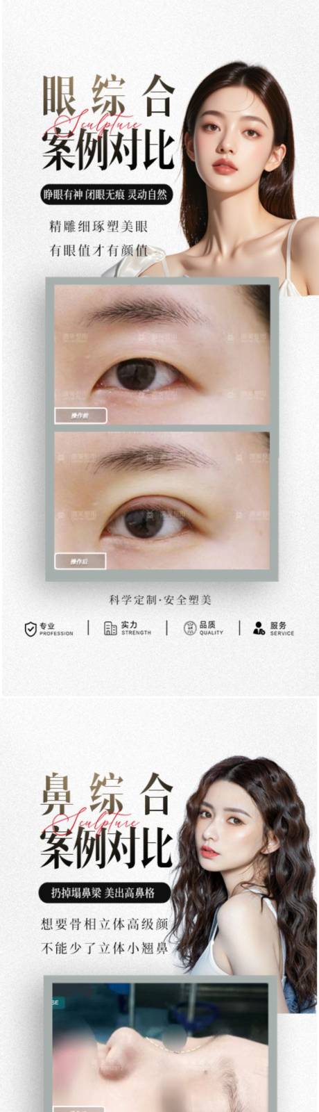 源文件下载【眼鼻综合案例】编号：91290030522329085