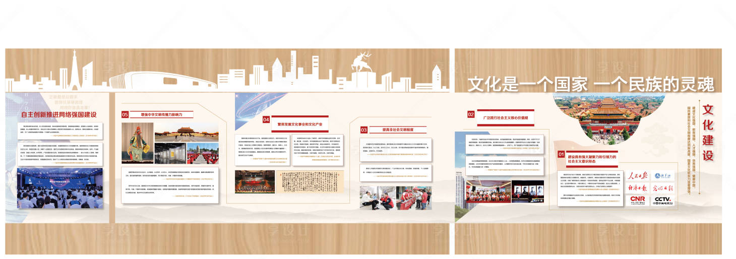 源文件下载【文化墙】编号：72220030901343264