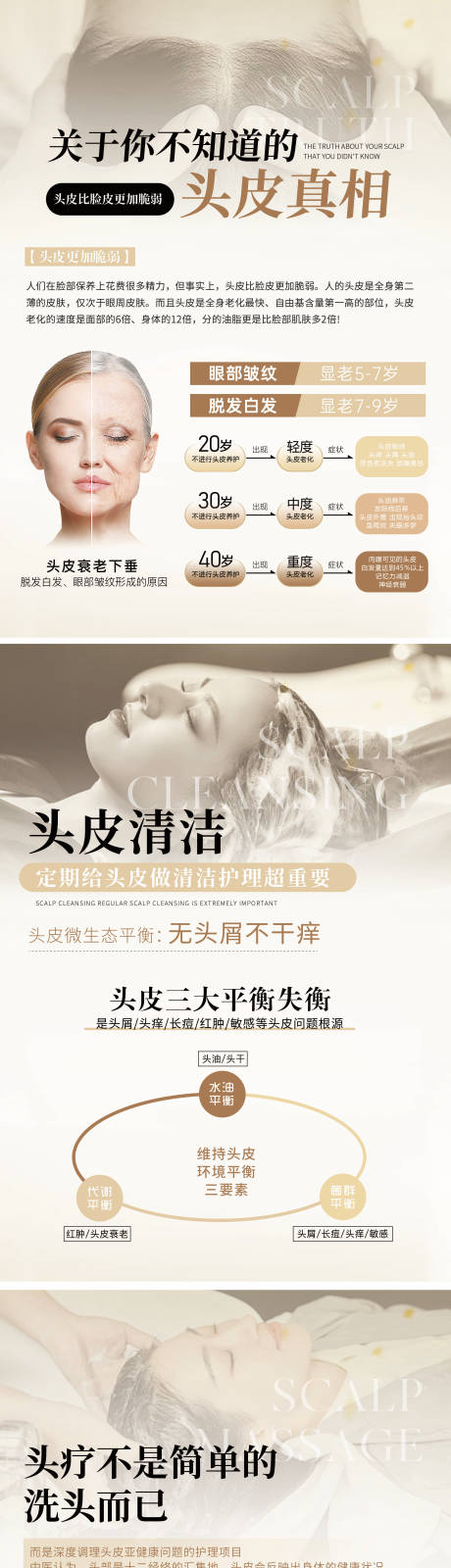 源文件下载【医美美业系列头疗海报】编号：94220030848395463