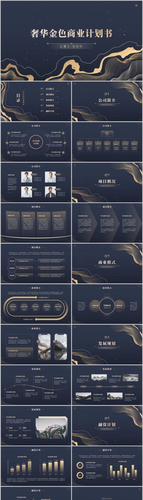 源文件下载【商业融资计划书PPT】编号：90980031035403182