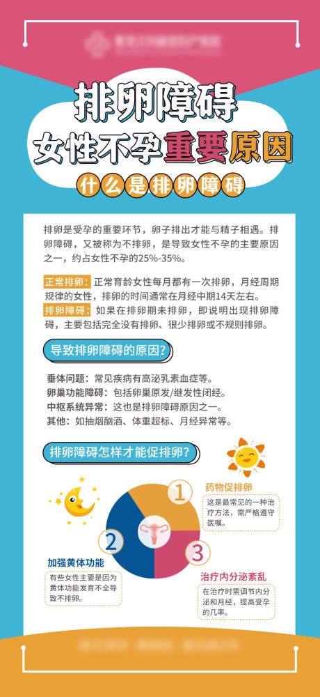源文件下载【享设计】搜索编号：39790030531063431【排卵障碍妇科】