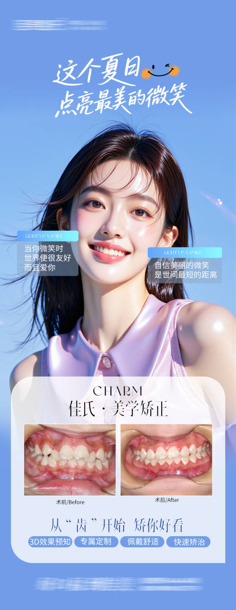 源文件下载【牙齿矫正】编号：69070030975942970