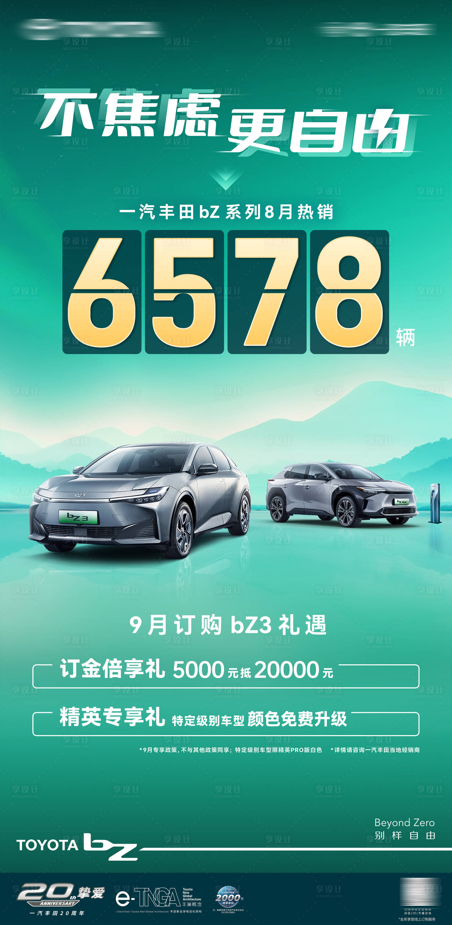 源文件下載【享設計】搜索編號：27590030603547746【汽車銷量海報】