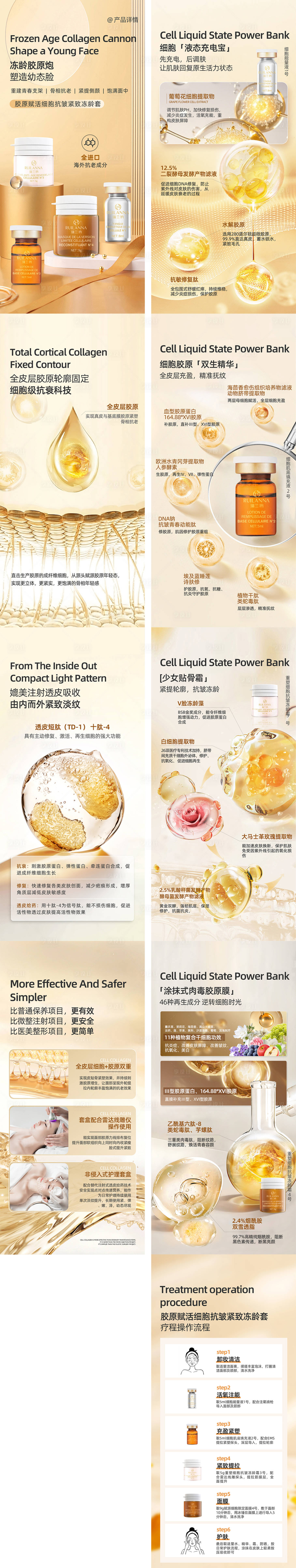 源文件下载【享设计】搜索编号：55120030659656254【抗衰产品电商详情页】