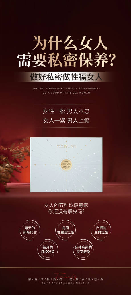 源文件下载【私密产品海报大气】编号：42640031005912975