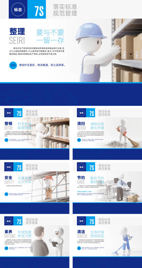 源文件下載【7S企業管理展板】編號：44050030887306351