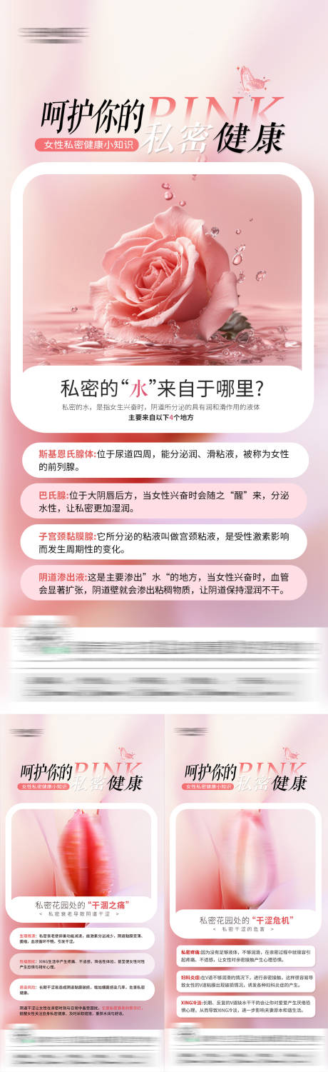 源文件下载【私密科普系列海报】编号：95030030538239990
