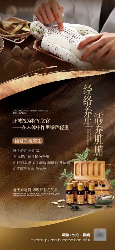 美业经络舒通健康养生