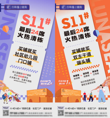 源文件下载【社区商铺价值系列海报】编号：24120030597977851