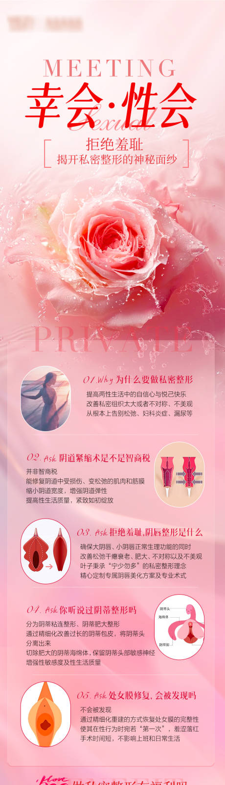 源文件下载【医美女性私密护理套餐促销海报长图】编号：12120030839365493