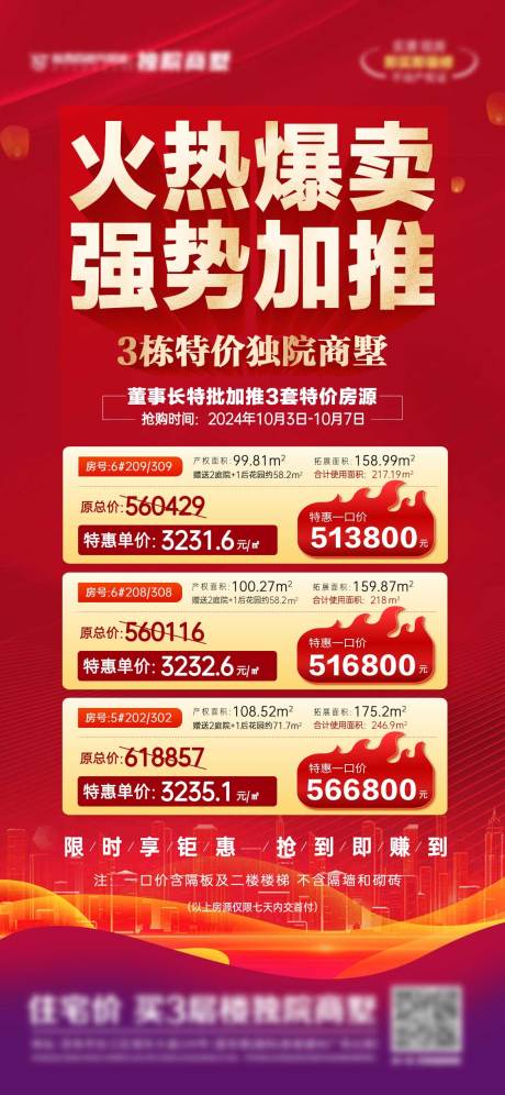 源文件下载【享设计】搜索编号：55220030809859482【特价房火热爆卖】