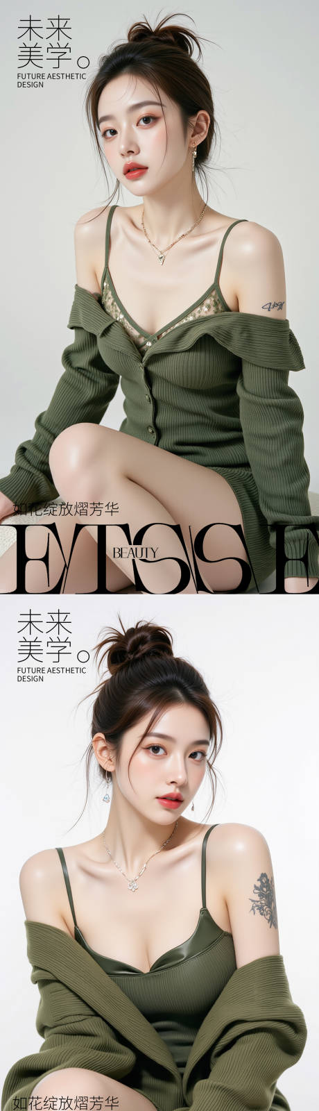 源文件下载【享设计】搜索编号：19780030852453728【医美活动人物系列海报】