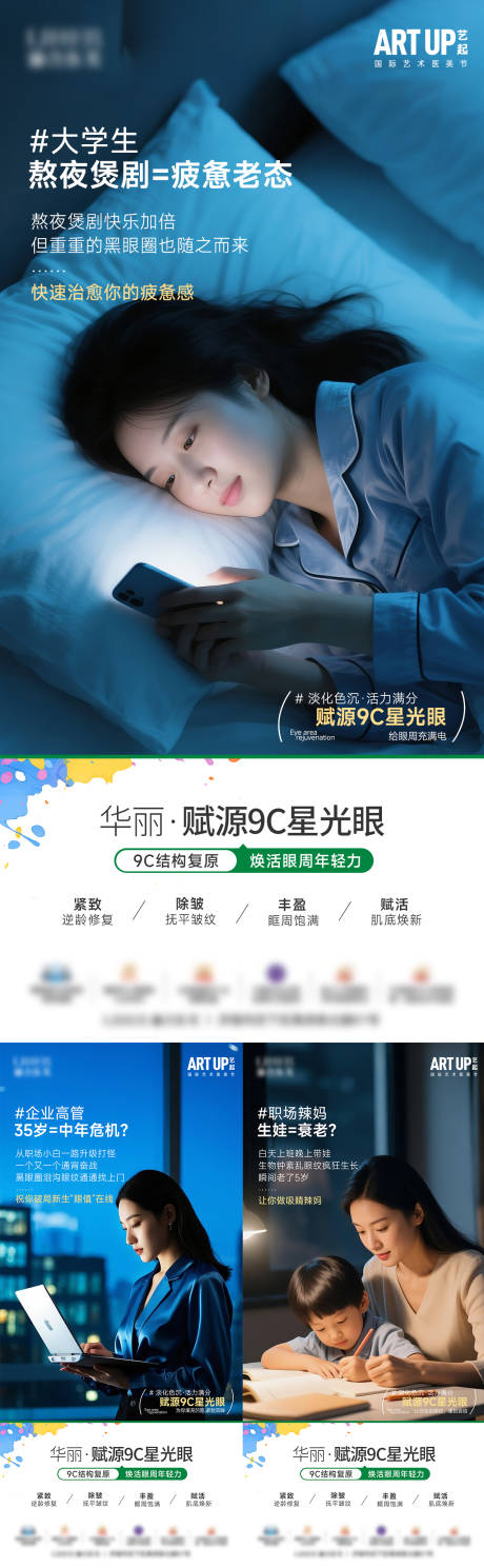源文件下载【医美眼周年轻化套图】编号：79630030785234527