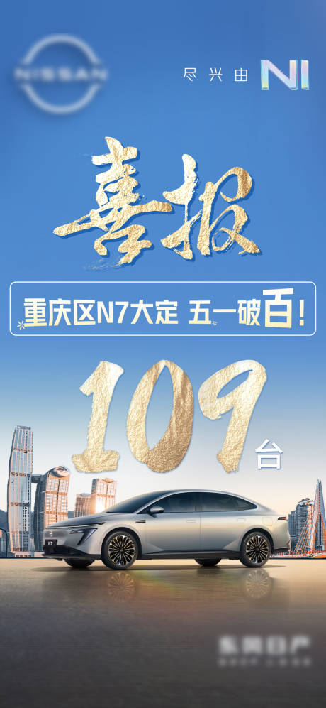 源文件下载【汽车销售喜报海报】编号：95780030567322487