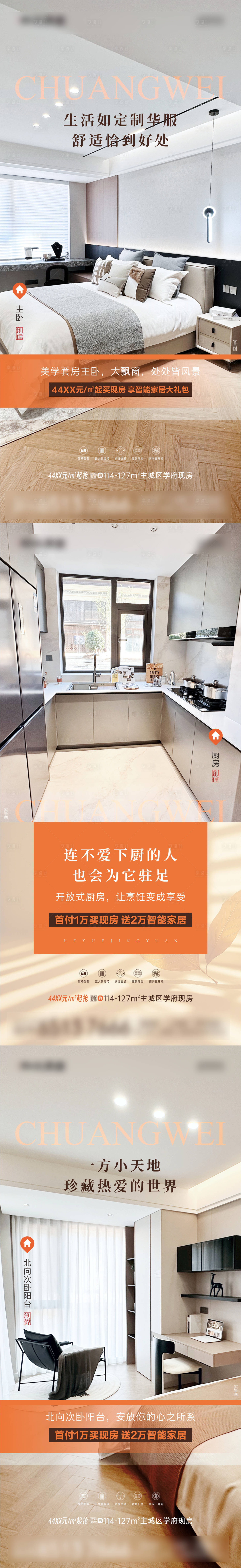 源文件下載【地產(chǎn)戶型價(jià)值點(diǎn)海報(bào)】編號(hào)：65940030911962589