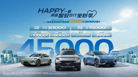 源文件下载【汽车夏日团购会】编号：68560030805646931